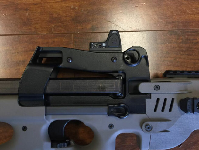 PS90 Low Profile Red Dot Mount