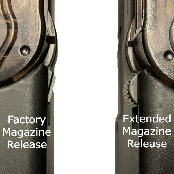 PS90 Extended Magazine Release