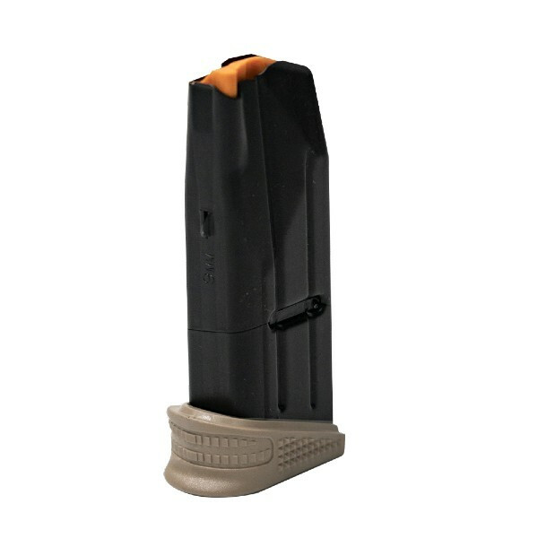 FN 509 Compact 9MM Magazine - 12 Round FDE with pinky extension