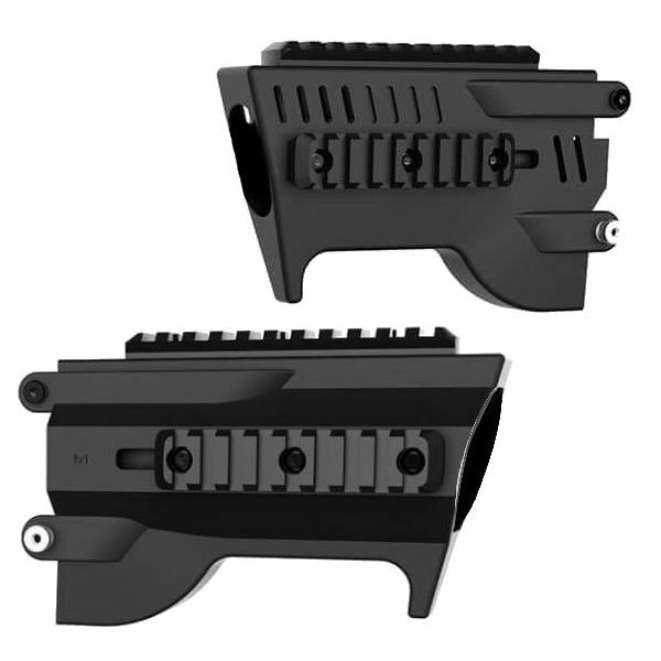 PS90 Front Handguard with Magpul Rails