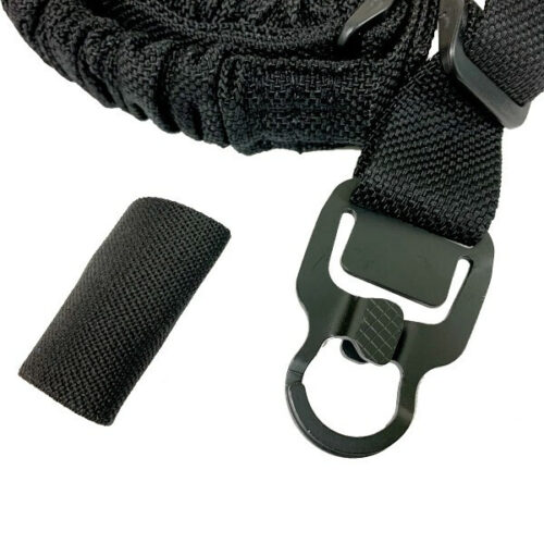 Two Point Tactical Link Bungee Sling with Mash Hooks for SCAR Rifles