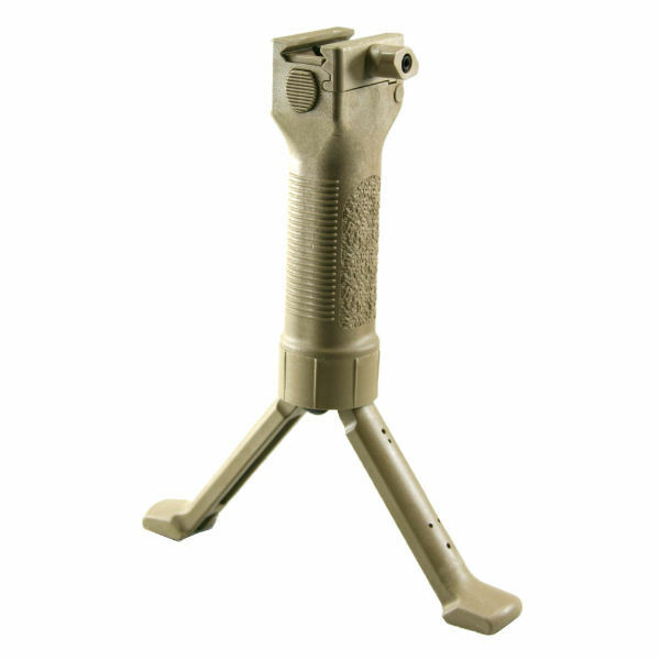 Grip Pod V2 - Military Version with Steel Reinforced Legs