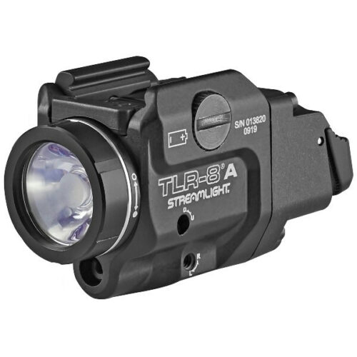 Streamlight TLR-8 Flex 500 Lumen Weapon Light with Red or Green Laser
